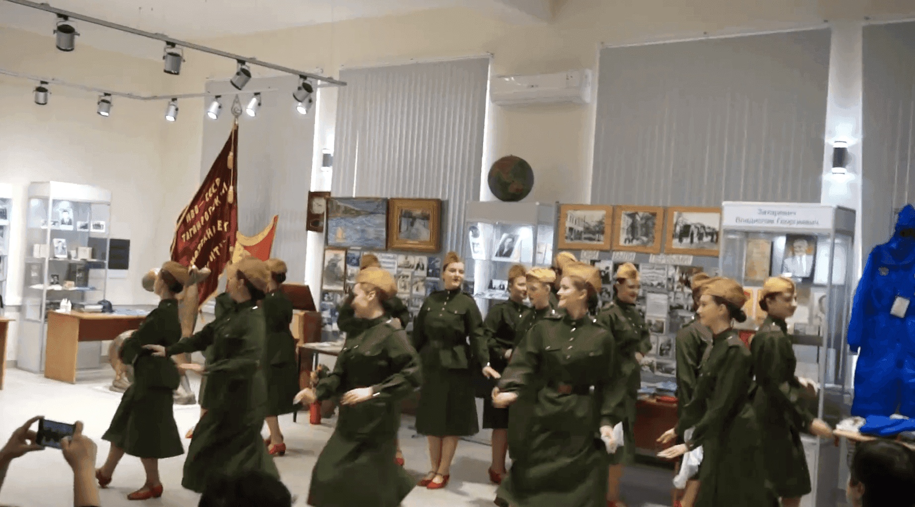Совместное с ВООВ "Боевое братство"
